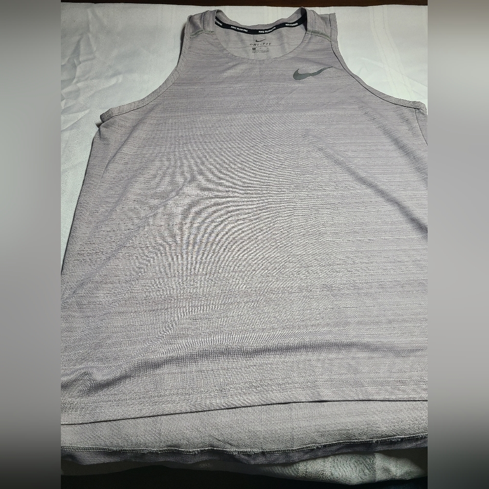 Sleeveless Nike Shirt